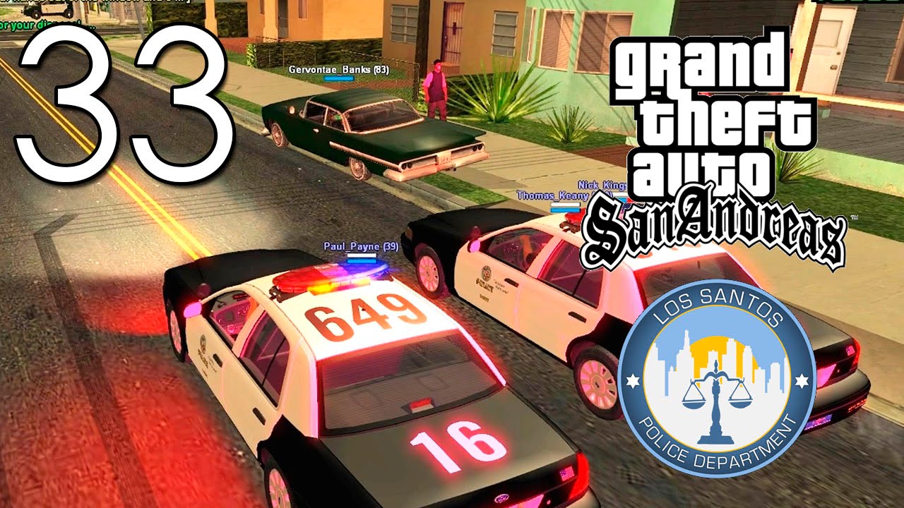 [LS-RP.com] LSPD | Pursuit #33 - I believe I can fly!