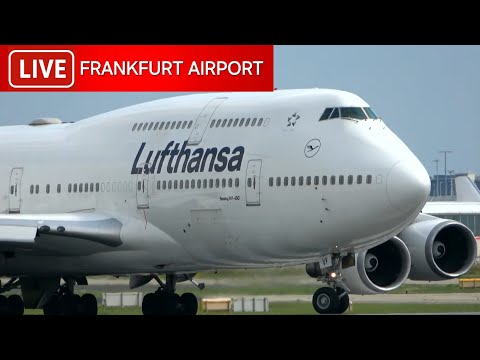 LIVE / Frankfurt Airport / sunday planespotting / Test Stream