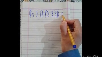 Unit 1 || Matrices||Unit 1 || Commutative and Associate Law || Exercise 1.3 || Questions  9,10,11,12