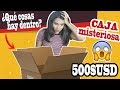 Compré CAJA MISTERIOSA de 500 DOLARES (NO sé qué hay dentro) 😨