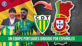¿UN CLUB PORTUGUÉS LLENO DE ESPAÑOLES? | 🔥LA INCREÍBLE HISTORIA DEL TONDELA🔥 EN LIGA NOS DE PORTUGAL