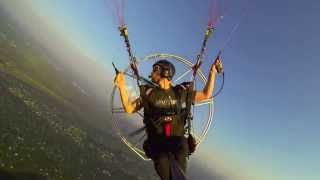 Big Wingovers on A Nirvana Rodeo Paramotor and a Dudek Hadron paraglider