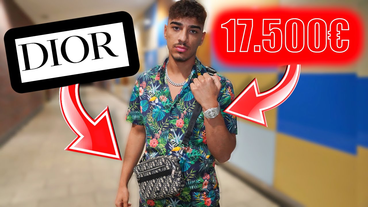 Wie Viel Ist Dein Outfit Wert Fake 17.500€ ICED OUT UHR 💎 + ICED OUT FAKE TESTER 🥶 | WIE VIEL IST DEIN