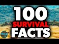 100 Survival Tips That WILL Save Your Life