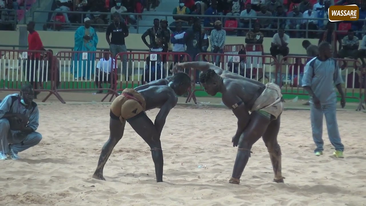 Tony Jr surprend General Malika, Gala Fallou Ndiaye Arène Nationale 10 avril 2021