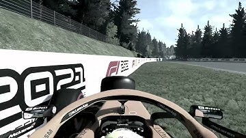 Recreating Lando Norris