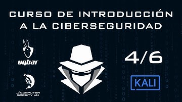 Curso Introducción a la Ciberseguridad [ 4/6 ] - Pentesting