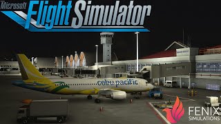 MSFS | VATSIM | Mactan to Manila | RPVM - RPLL