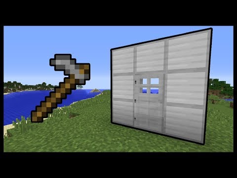 Video: Come Aprire Le Porte Per Minecraft
