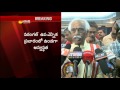 Union Minister Bandaru Dattatreya hospitalized