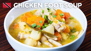 Chicken Foot Soup Recipe by Chef Jeremy Lovell ?? Foodie Nation