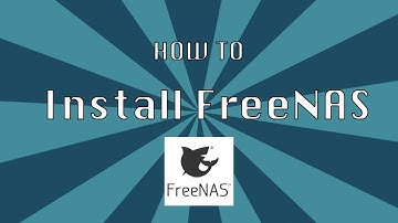 HOW TO INSTALL FreeNAS - on old DeskTop