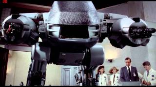 Robocop Mr Kinney Vs Ed 209 (Spanish Dubbing)