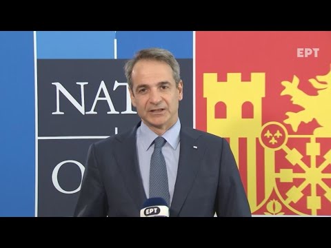 Συνέντευξη Τύπου του Πρωθυπουργού μετά τη λήξη των  εργασιών της Συνόδου του NATO στη Μαδρίτη