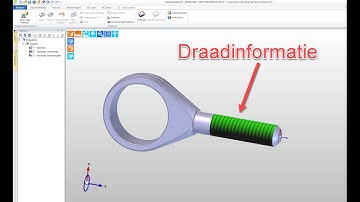 draadinformatie designer gebruiken in edgecam