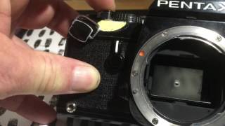 Pentax LX 35mm SLR Film Camera type with lens by Nigel West 445 views 7 years ago 1 minute, 13 seconds