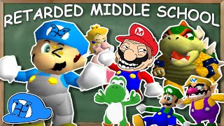 SM64 Bloopers: Retarded Middle School