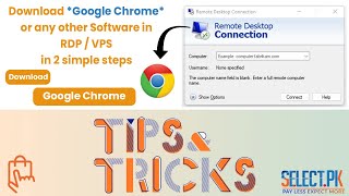 Download the Google Chrome or any Software in RDP / VPS in just 2 Simple Steps screenshot 3