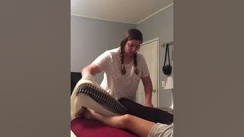 KINE 220 Video Assignment #3 Splinting an Extremity