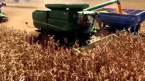 Yield Sense The Harvest Project - Precision Planting