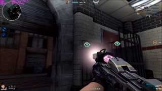 Assault Fire - Modo Mecha con Minigun Assault Fire - Modo Mecha con Minigun
