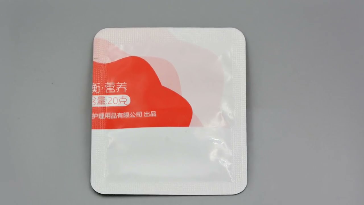 Easy operate! Four-side seal rounded corners liquid packing machine with auto-collect-wasting-device