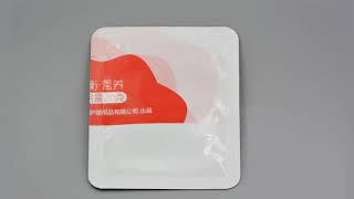 Easy operate! Four-side seal rounded corners liquid packing machine with auto-collect-wasting-device