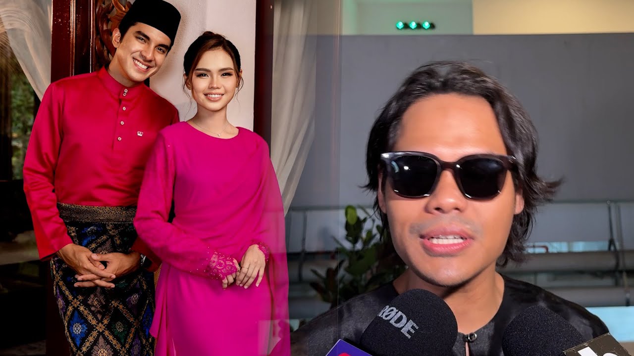 Syamel tersenyum tengok video sweet Bella, Syed Saddiq... Doa cepat kahwin!