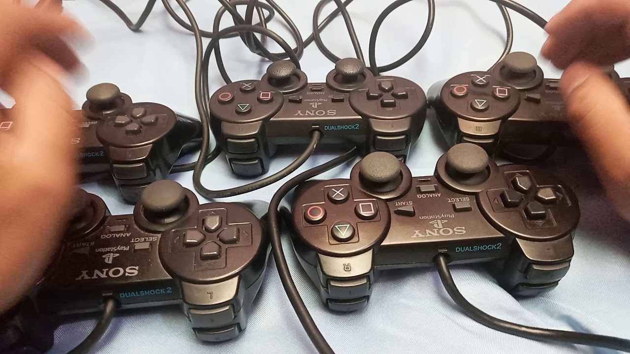 Mando PS2 ORIGINAL VS FAKE  ¿Cómo diferenciarlos? 