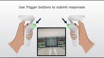 Button Features on the HMD Controllers