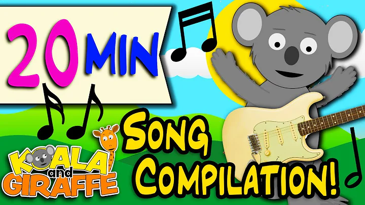 Fun Kids Songs Compilation! Watch Koala & Giraffe Sing 'Garbaggio' and More!
