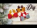 Christmas Decoration DIY  🎀🎄 Bow Christmas Decoration Hangings 🎀🎄 || Blessing Art
