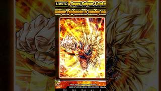 *NEW* LF Dragon Fist SSJ3 Goku UNIQUE EQUIPMENT REVEAL| Dragon Ball Legends