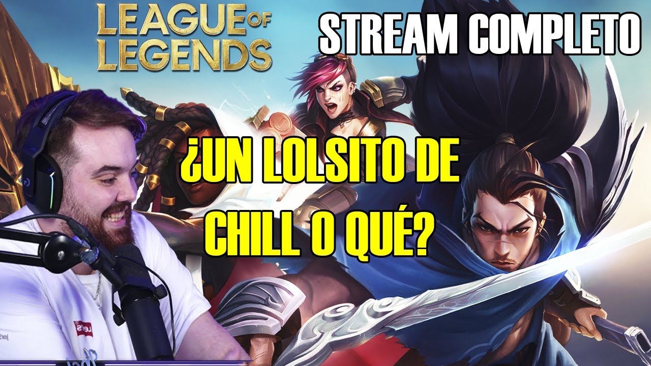 DOMINGO DE VUELTA AL LOL   JUGANDO CON EL EQUIPO MARAVILLA KNEKRO, FLAKKED, ELYOYA Y SKAIN KEKW SADG