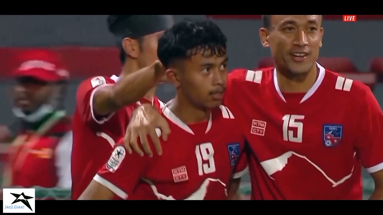 Goals scored by Nepal in SAFF CUP 2021 । 