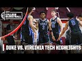 Duke blue devils vs virginia tech hokies  full game highlights