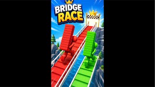 🔴 LIVE | Bridge Race Gameplay 2026 | Funny & Satisfying Mobile Game | No Commentary screenshot 5