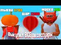 ВЫКУПИЛ ВСЕ АКСЕССУАРЫ на СЕРВЕРЕ!