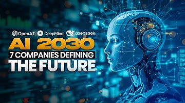 Vormgeven aan de toekomst: 7 AI-vernieuwers die de toekomst van technologie in 2030 vormgeven