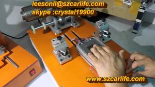 semi automatic lcd separator for samsung broken phone separation