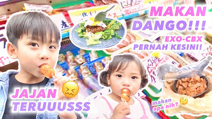 BELI DANGO🍡‼️EXO -CBX PERNAH KESINI