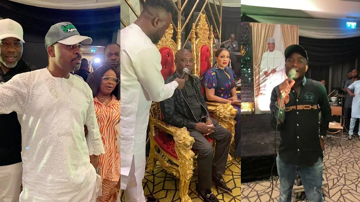 MC OLUOMO,DAYO AMUSA, ALAO MALAIKA, BOYE BEST OTHERS STORM K1 DE ULTIMATE SURPRISE BIRTHDAY PARTY