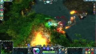 HoN - Bubble Playing With Fire screenshot 3