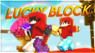 Insane Lucky Block Bedwars  on a Craked Server ft.@GamerBoyInd  / Hindi