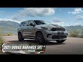 Nueva Durango SRT Hellcat 6.2 súper cargada 2021-precio, características- El Muscle Car familiar🇺🇸