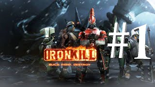 Iron Kill: Robot Fighting Games part 1 - Gameplay IOS & Android screenshot 3