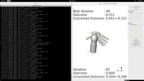 Unscented Bayesian Optimization for Safe Robot Grasping