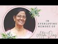First Death Anniversary Alita Dias Cavelossim Goa 23/6/2023