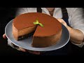 Супер нежный Шоколадный чизкейк. Рецепт без печенья. Amazing chocolate cheesecake recipe.