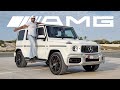 مرسيدس جي كلاس، سيارة الشيوخ وكبار الشخصيات - Mercedes G63